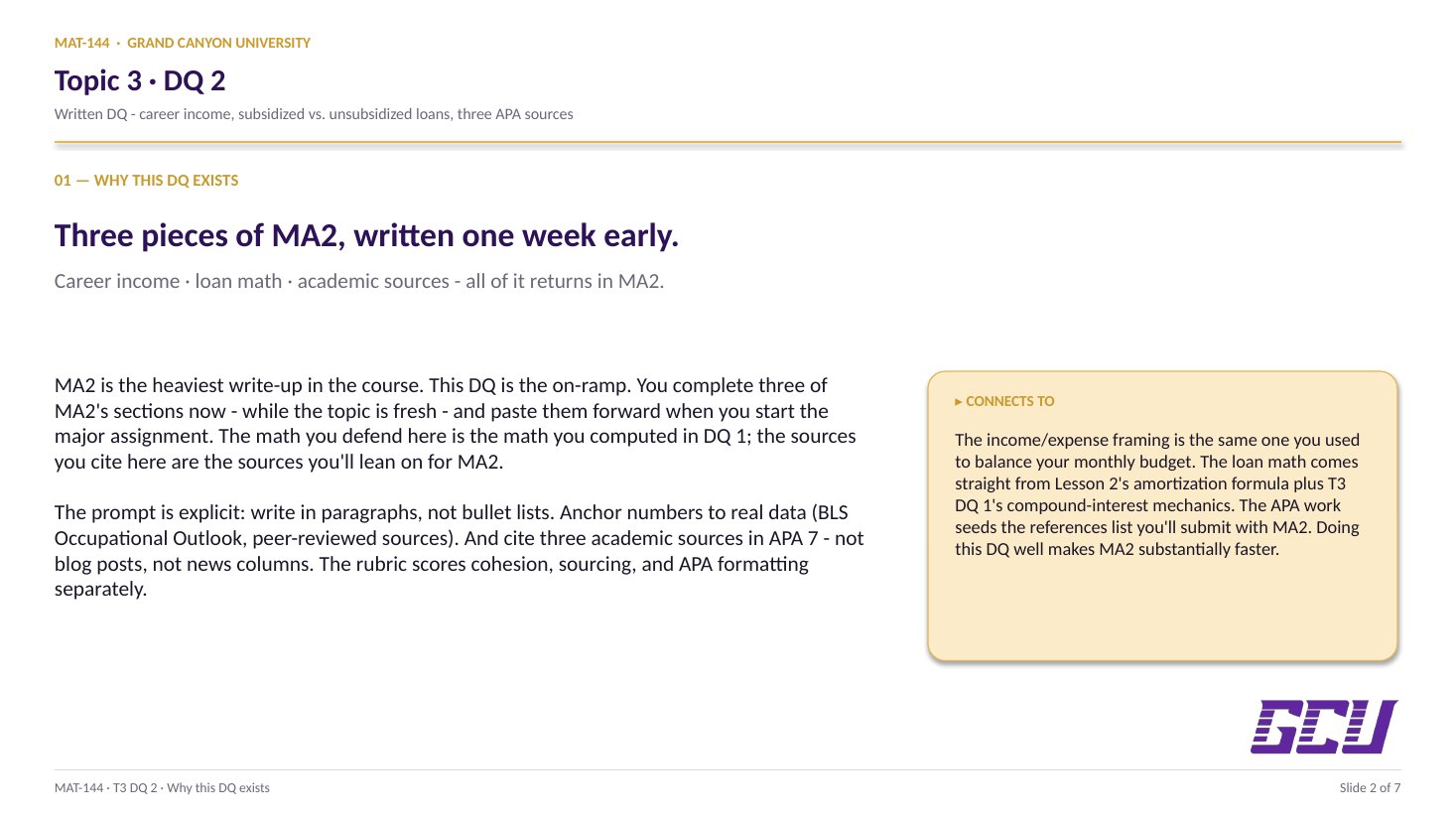 T3 DQ2 slide 2 of 7
